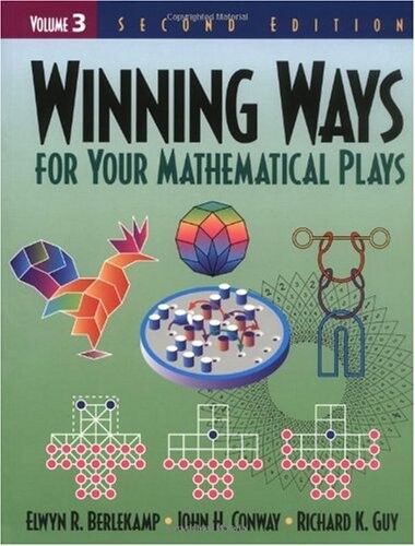 Winning Ways for Your Mathematical Plays, Vol. 3
