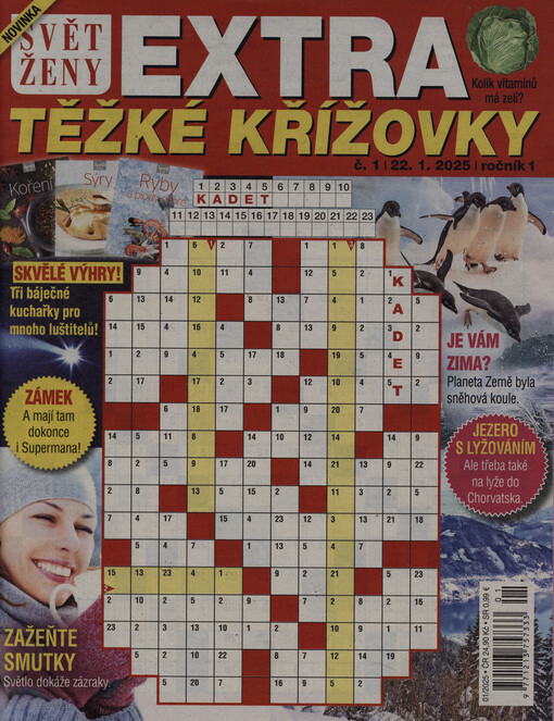 Svět ženy. Extra těžké křížovky