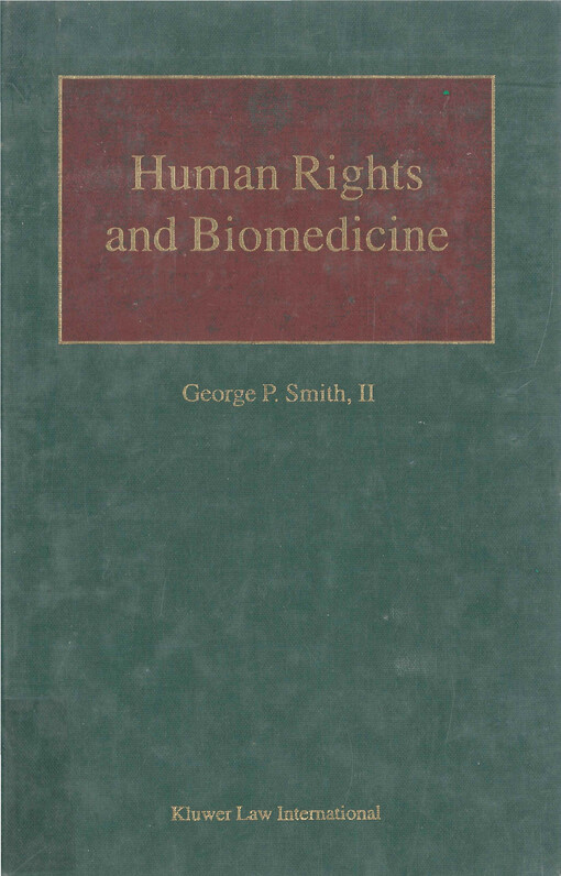 Human rights and biomedicine