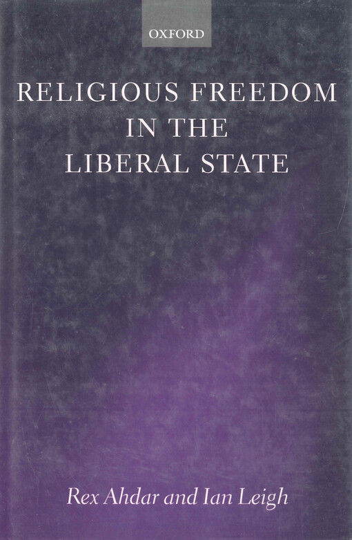 Religious freedom in the liberal state