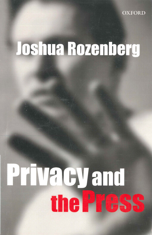 Privacy and the press