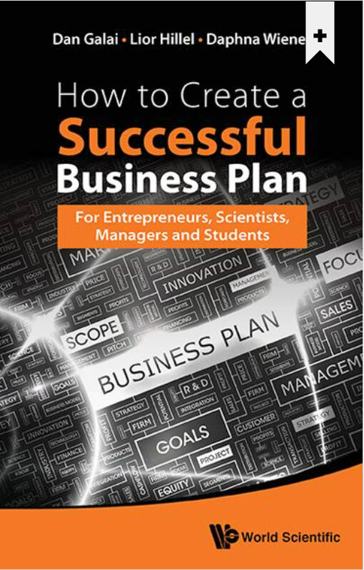 How to create a successful business plan : for entrepreneurs, scientists, managers and students
