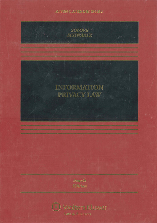 Information privacy law