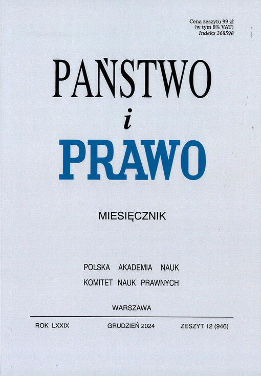 Państwo i prawo