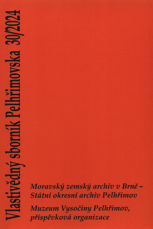 Vlastivědný sborník Pelhřimovska