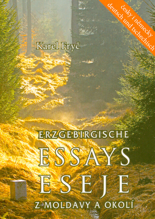 Erzgebirgische Essays = Eseje z Moldavy a okolí