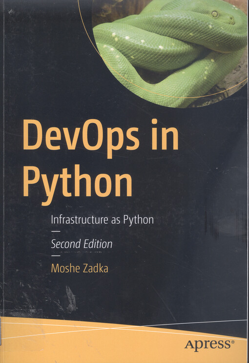 DevOps in Python : infrastructure as Python