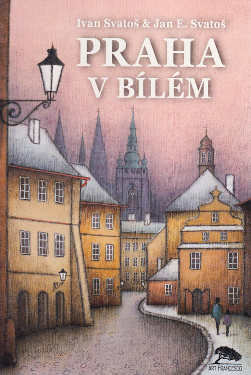 Praha v bílém