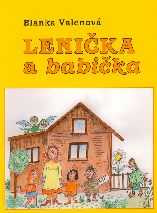 Lenička a babička