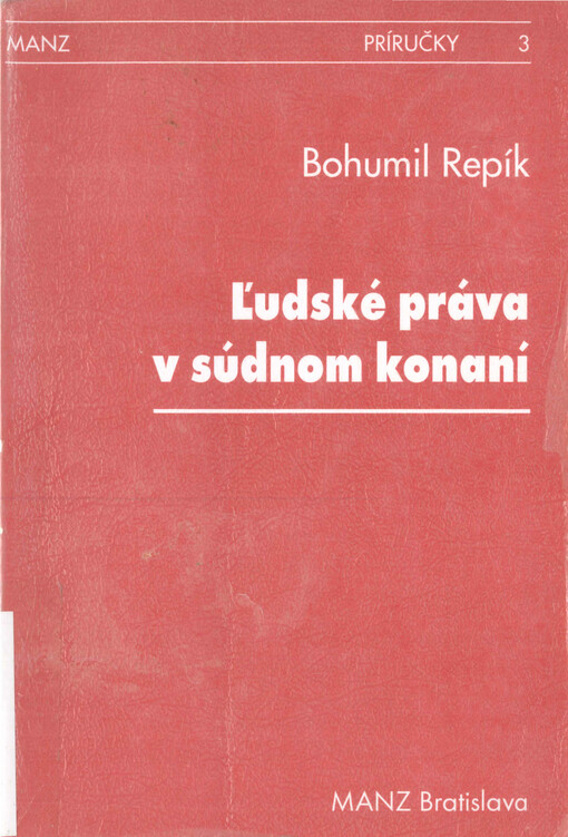 Ľudské práva v súdnom konaní