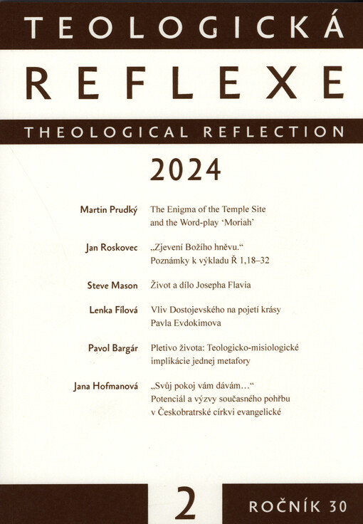 Teologická reflexe : časopis pro teologii