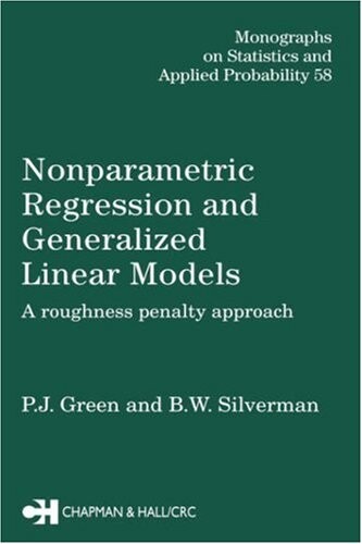 Nonparametric regression and generalized linear models : a roughness penalty approach