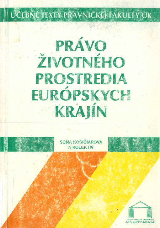 Právo životného prostredia európskych krajín