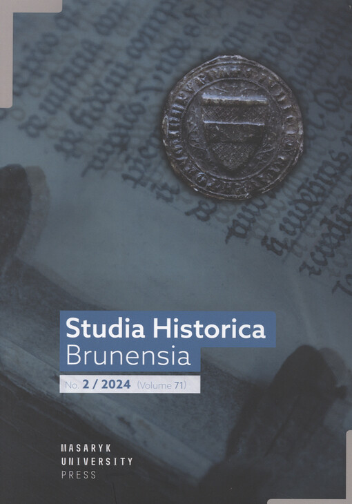 Studia historica Brunensia