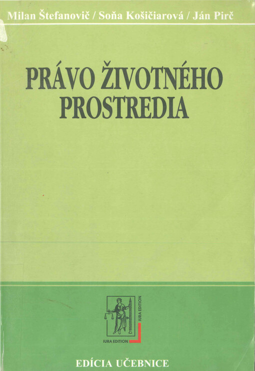 Právo životného prostredia