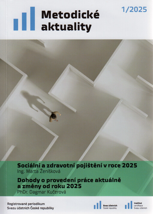 Sociální a zdravotní pojištění v roce 2025