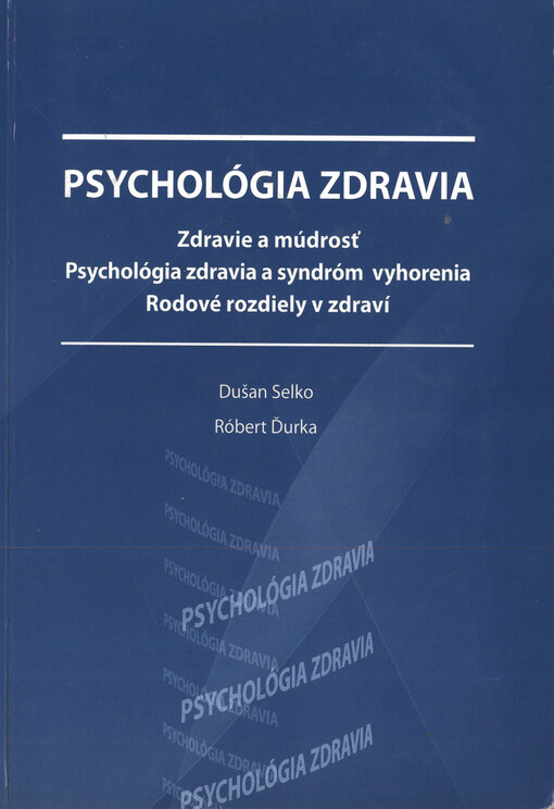 Psychológia zdravia