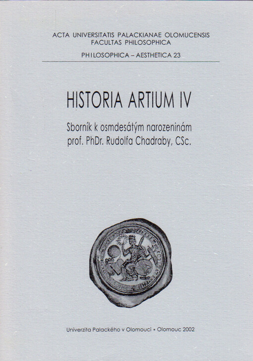 Historia Artium 4