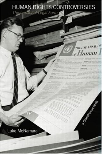 Human rights controversies : the impact of legal form