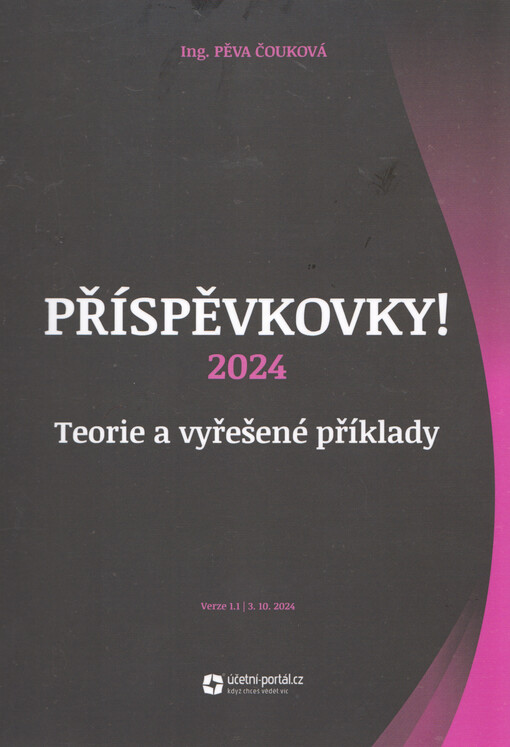 Příspěvkovky! 2024 : teorie a vyřešené příklady
