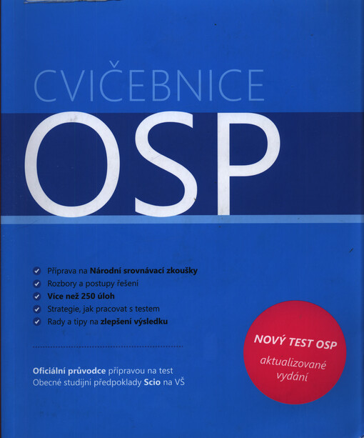 Cvičebnice OSP : komplexní příprava na test Obecné studijní předpoklady