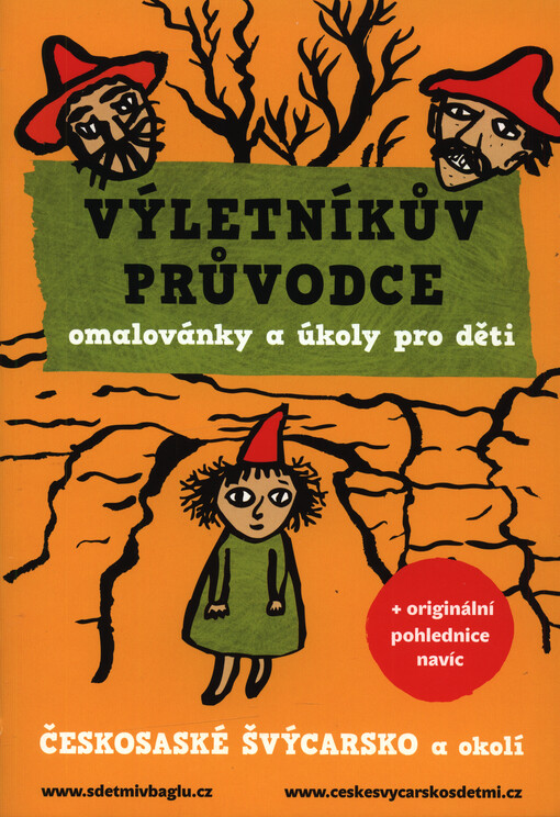 Výletníkův průvodce : omalovánky a úkoly pro děti : Českosaské Švýcarsko a okolí