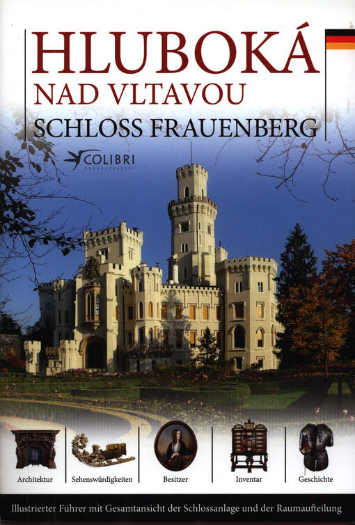 Hluboká nad Vltavou = Schloss Frauenberg