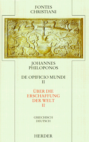 Fontes Christiani, 2. Folge, 25 Bde., Ln, Bd.23/2, Über die Erschaffung der Welt