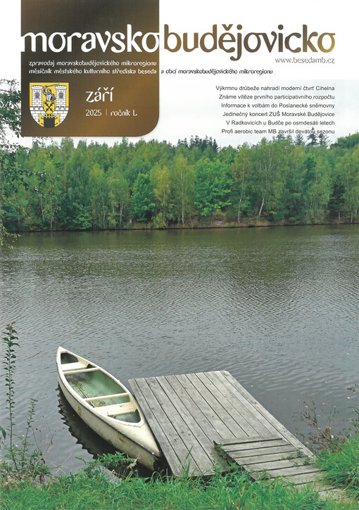 Moravskobudějovicko : zpravodaj Moravskobudějovického regionu