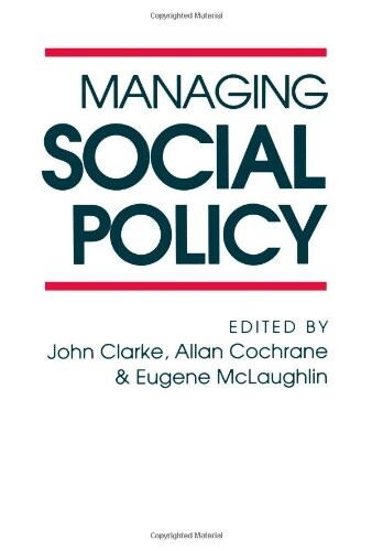 Managing social policy