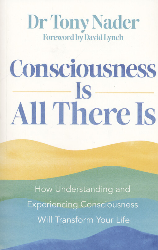 Consciousness is all there is : how understanding and experiencing consciousness will transform your life