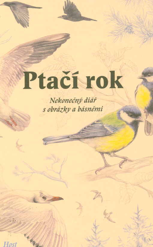Ptačí rok : nekonečný diář s obrázky a básněmi