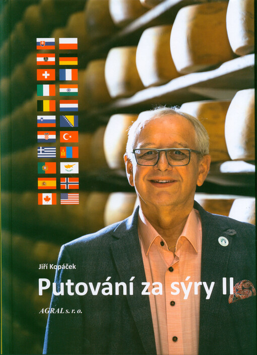Putování za sýry. II, Nové reportáže a aktualizované verze článků z Potravinářské Revue 2011-2024