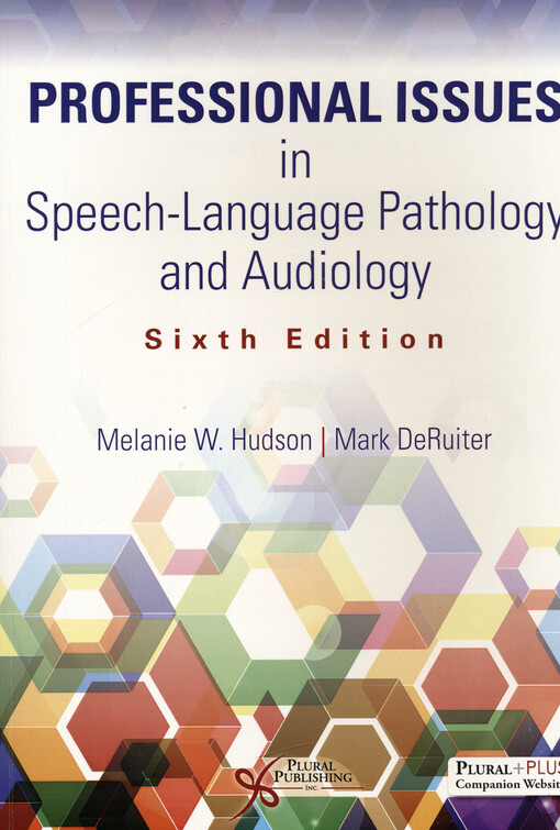 Professional issues in speech-language pathology and audiology