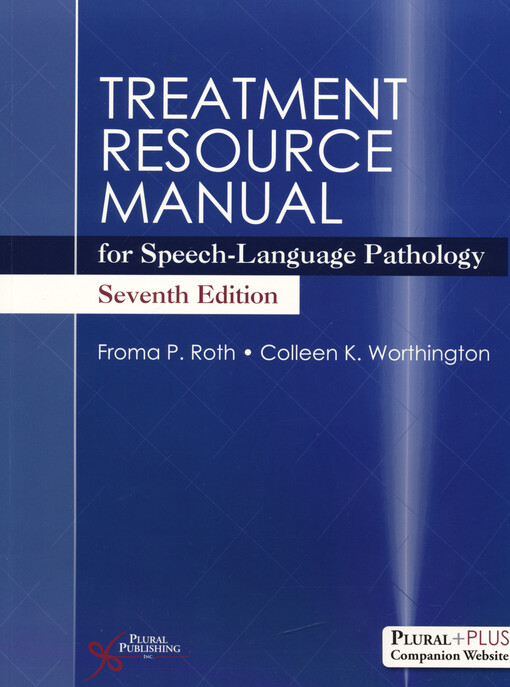 Treatment resource manual : for speech-language pathology