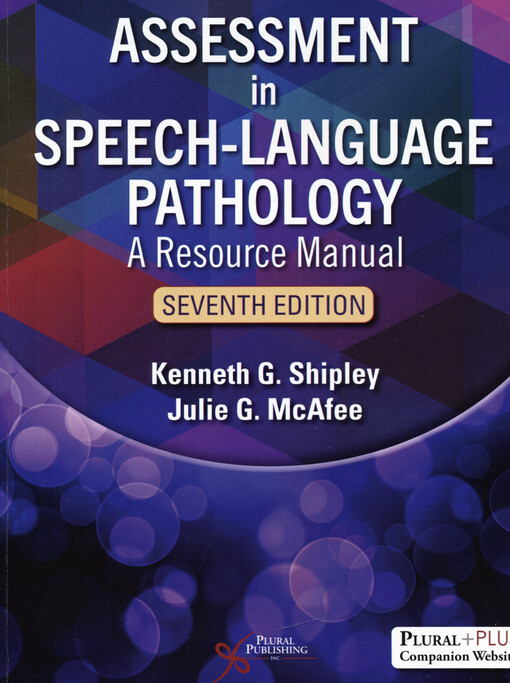 Assessment in speech-language pathology : a resource manual