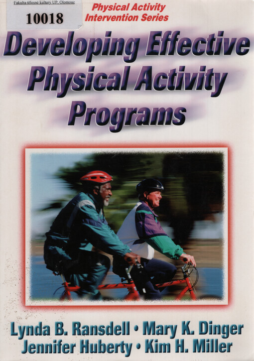 Developing effective physical activity programs