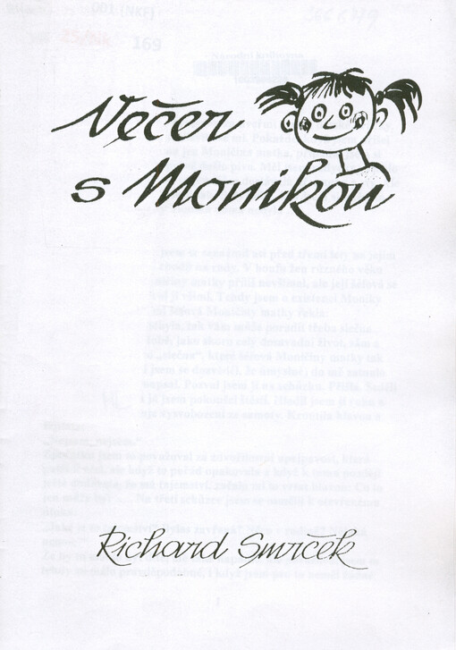 Večer s Monikou