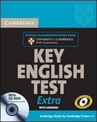 Cambridge Key English Test Extra Student's Book with Answers and CD-ROM (KET Practice Tests)