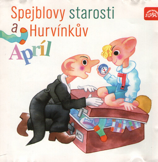 Spejblovy starosti a Hurvínkův apríl