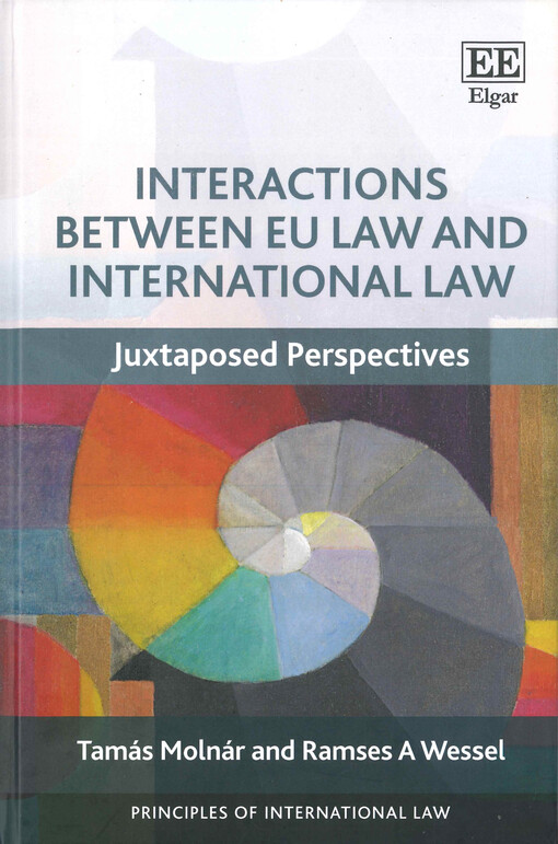 Interactions between EU law and international law : juxtaposed perspectives