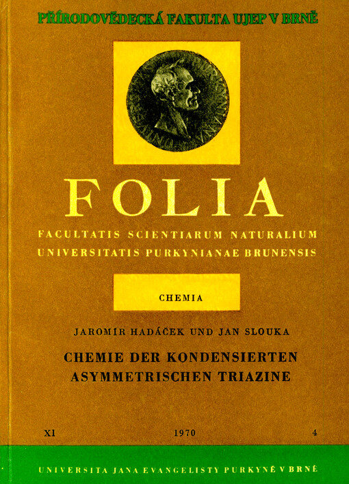 Chemie der kondensierten asymetrischen Triazine