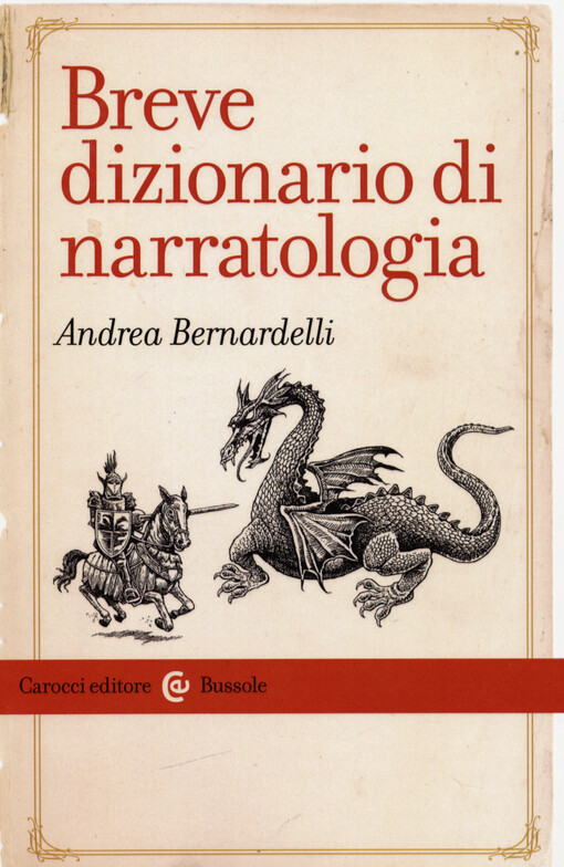 Breve dizionario de narratologia