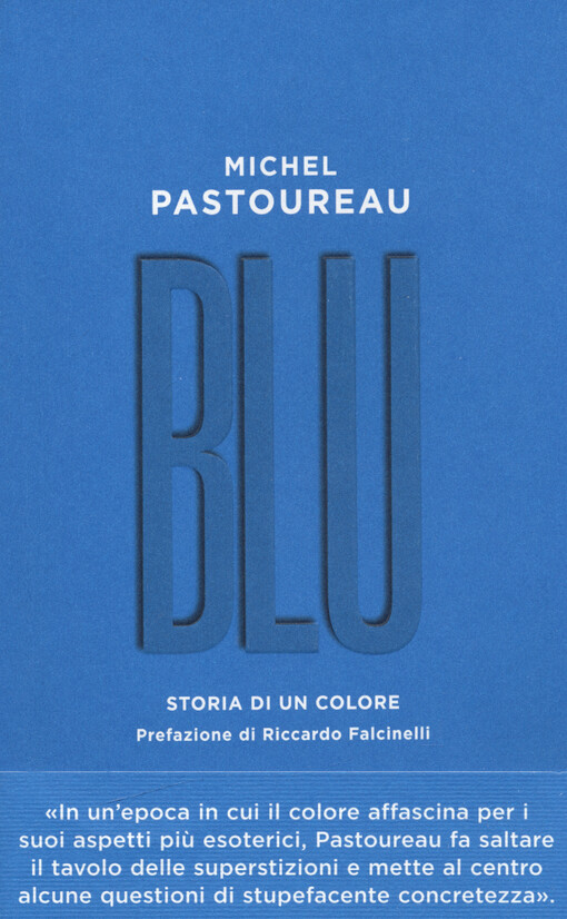 Blu : storia di un colore