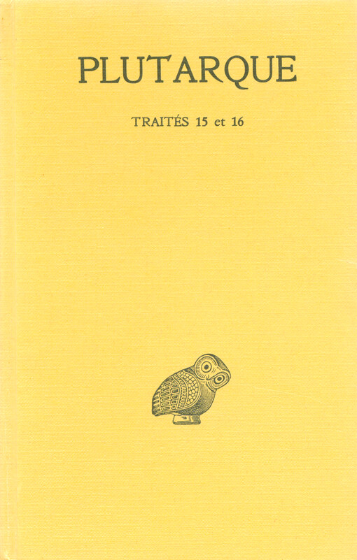 Oeuvres morales. Tome 3