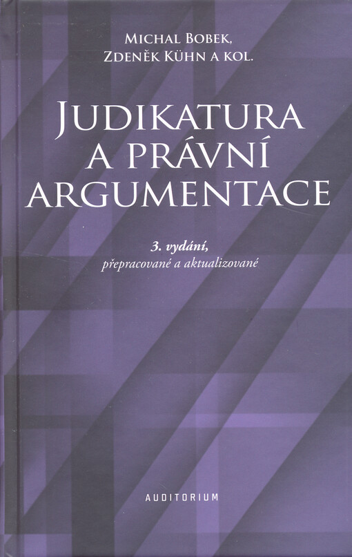 Judikatura a právní argumentace