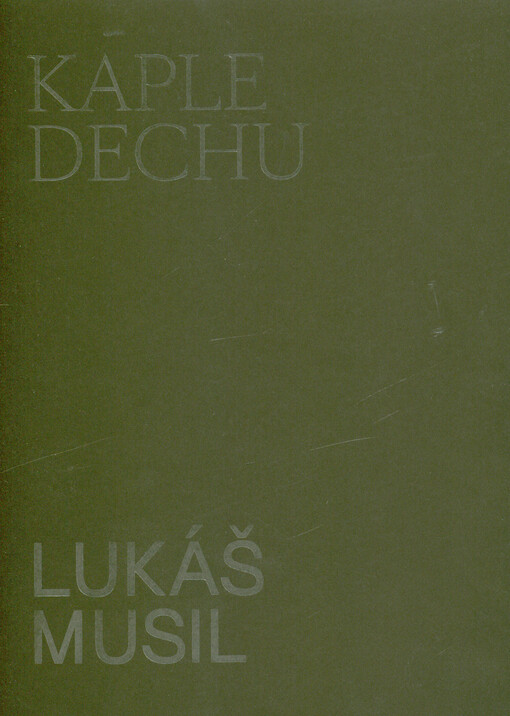 Lukáš Musil : kaple dechu = the chapel of breath