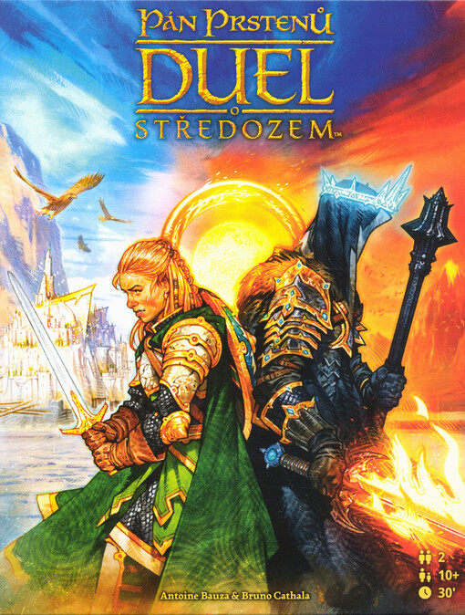 Pán prstenů.  duel středozem. Duel. Středozem