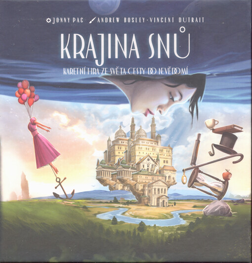 Krajina snů : karetní hra ze světa cesty do nevědomí