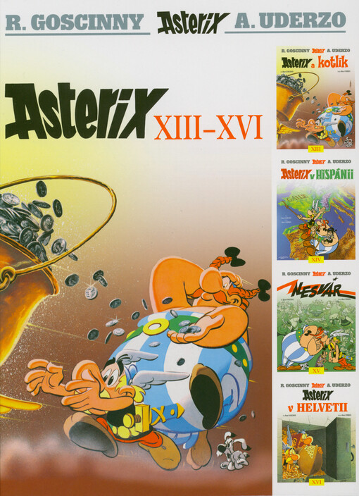 Asterix XIII-XVI :